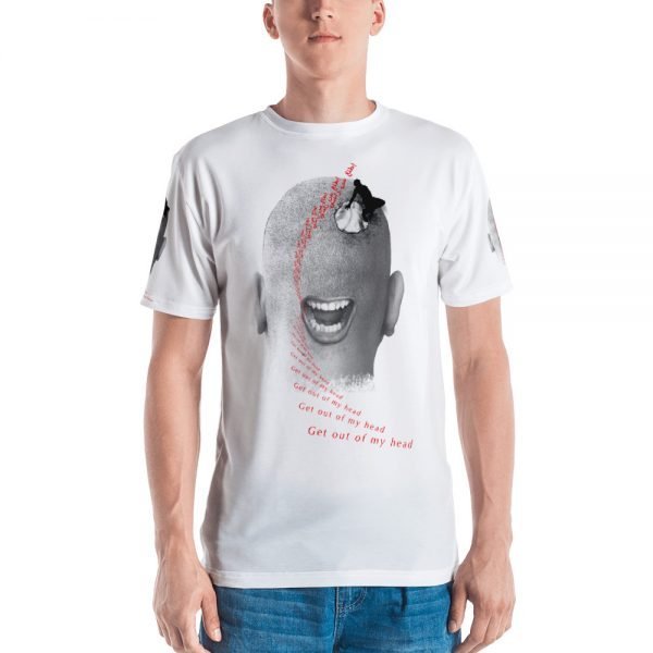 Get Out Of My Head – Men’s T-shirt-4